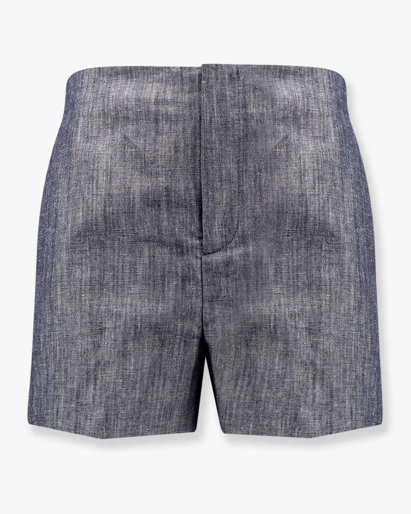 Hevò Torrevado denim shorts -  - gender_Woman 