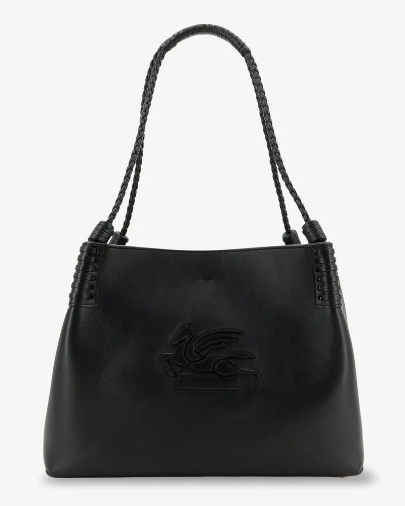 Etro Libra Leather Shopping bag -  - gender_Woman Brown