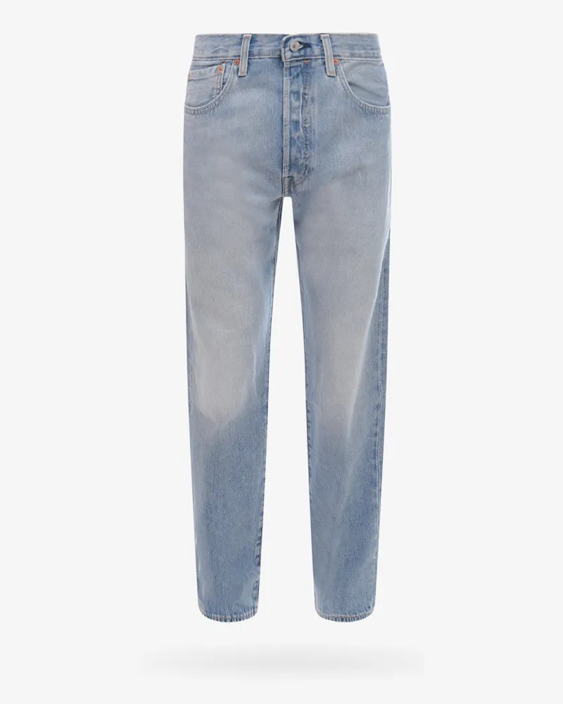Levi's 501 original jeans  with iconic tag -  - gender_Man Blue