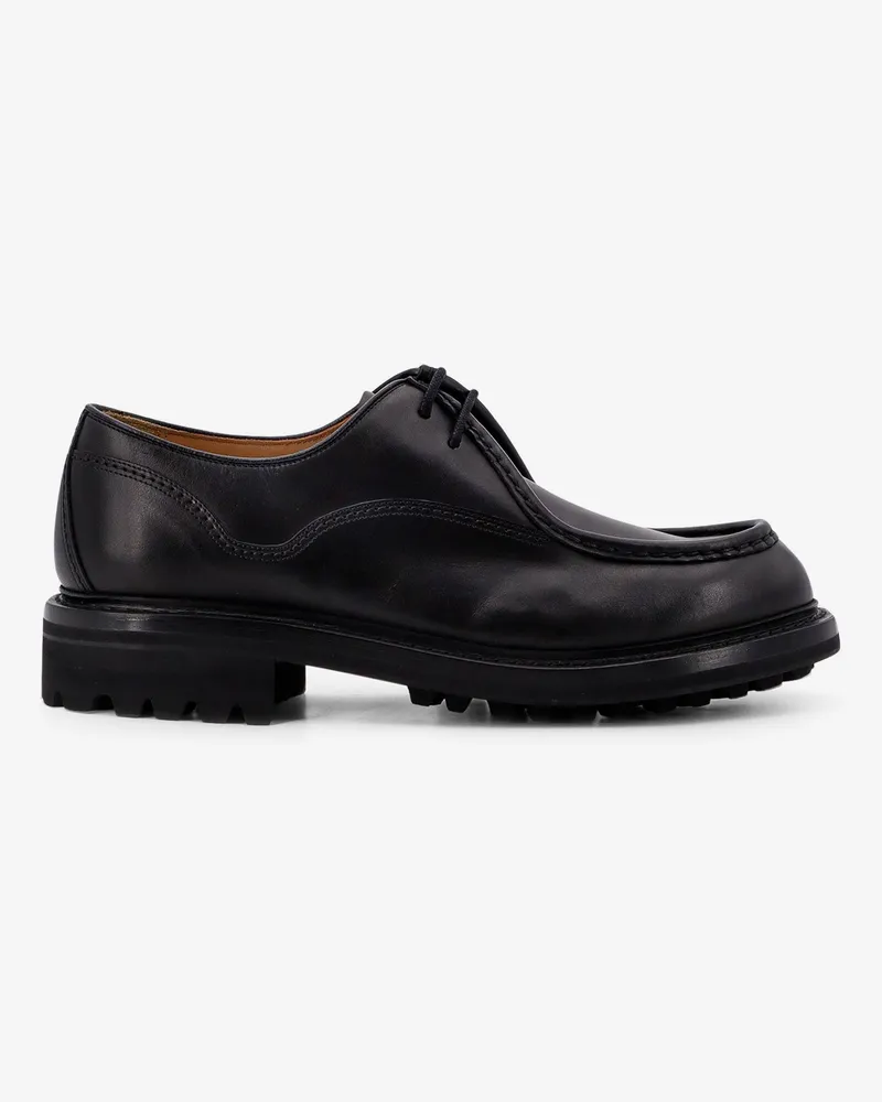 Church's Leather lace-up shoe -  - gender_Man Black