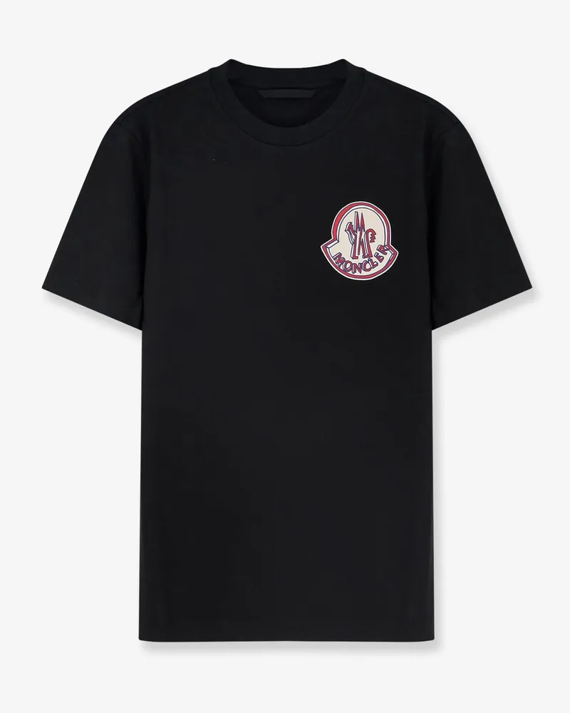Moncler Cotton t-shirt -  - gender_Man Black