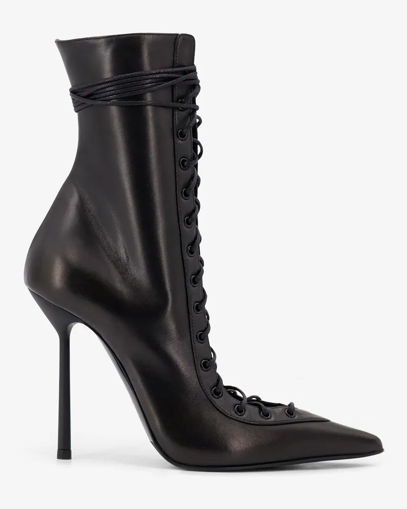 Le Silla Colette 120 leather boots -  - gender_Woman Black
