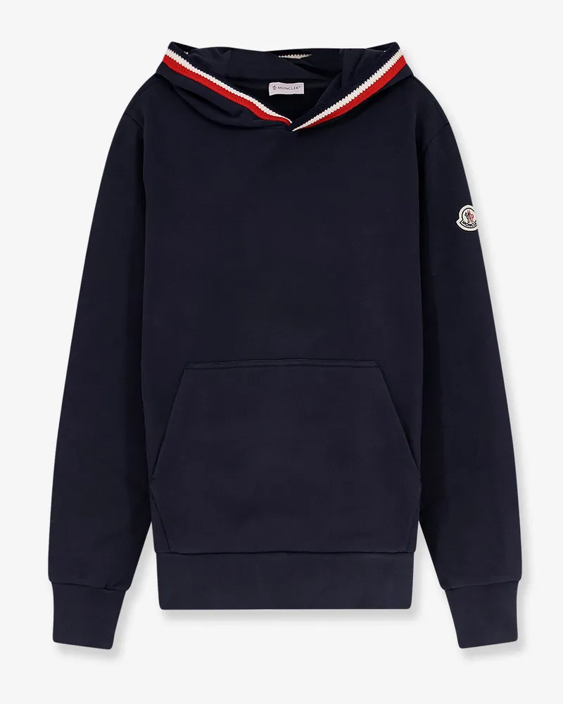 Moncler Cotton sweatshirt -  - gender_Man Blue