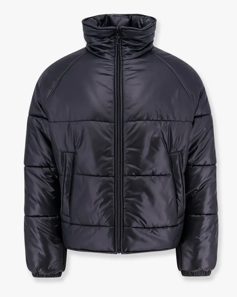 Saint Laurent Cassandre padded and quilted nylon jacket -  - gender_Man Black