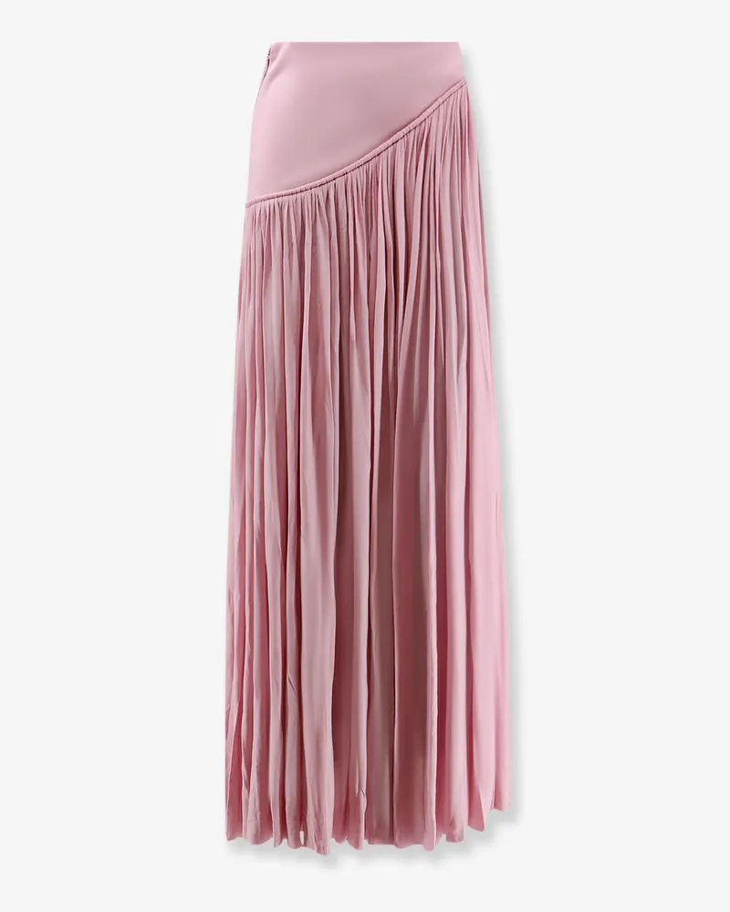 Zimmermann Alchemy asymmetric long skirt -  - gender_Woman Pink