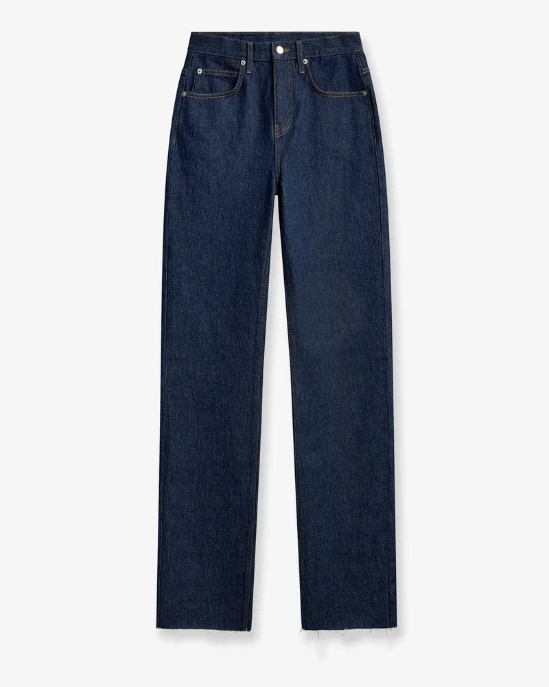 FRANKIE Shop Dalston blue denim jeans -  - gender_Woman Blue