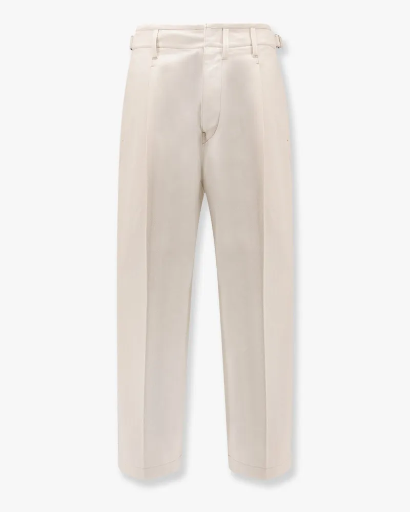 Christophe Lemaire Pleated carrot denim trouser -  - gender_Man 