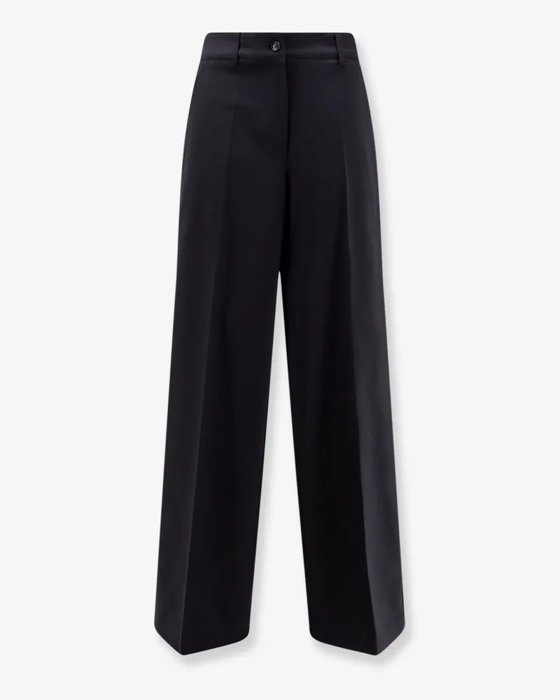 ASPESI Wool blend trousers -  - gender_Woman Blue