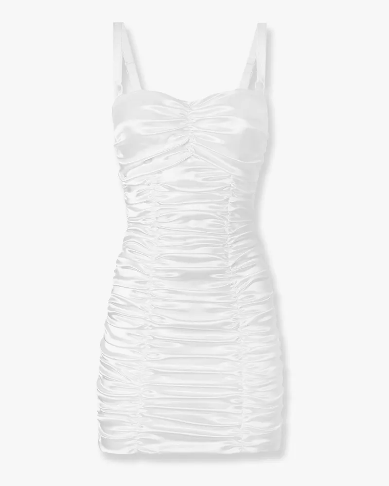 Dolce & Gabbana Draped satin mini dress -  - gender_Woman 