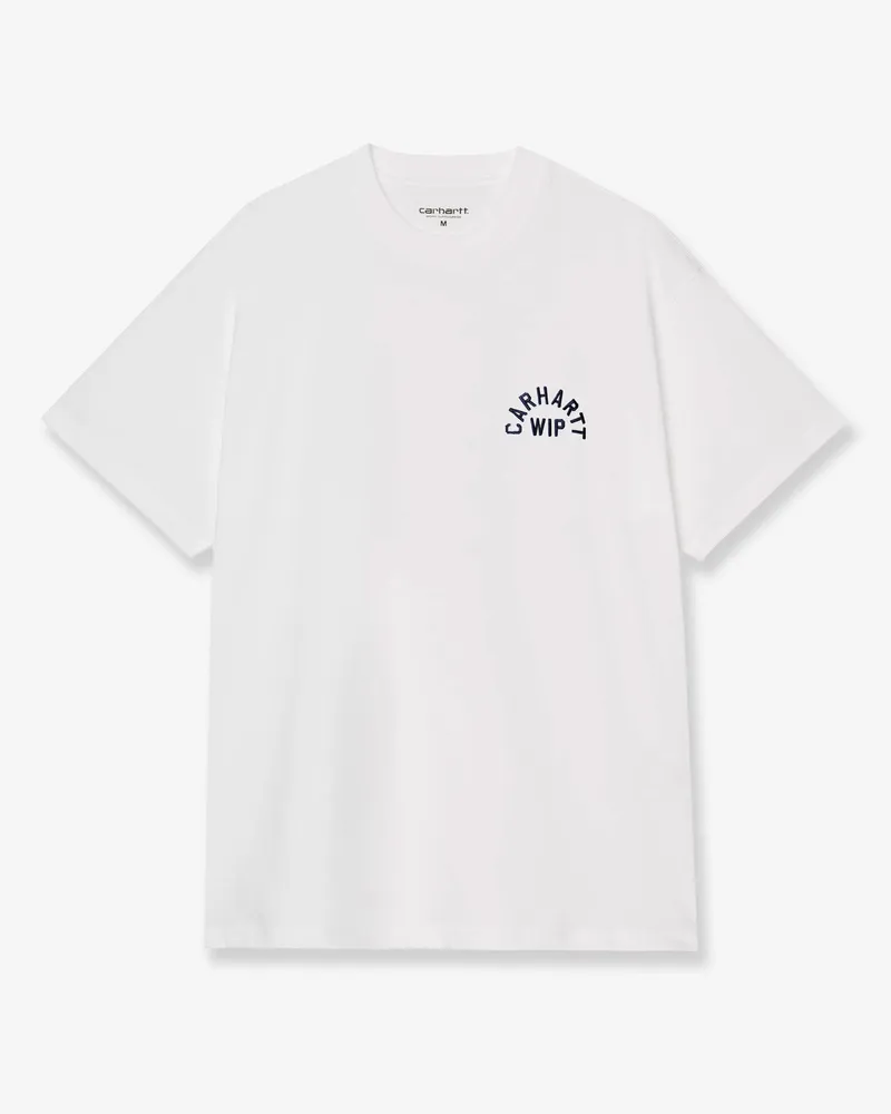 Carhartt WIP Organic cotton T-Shirt -  - gender_Man White