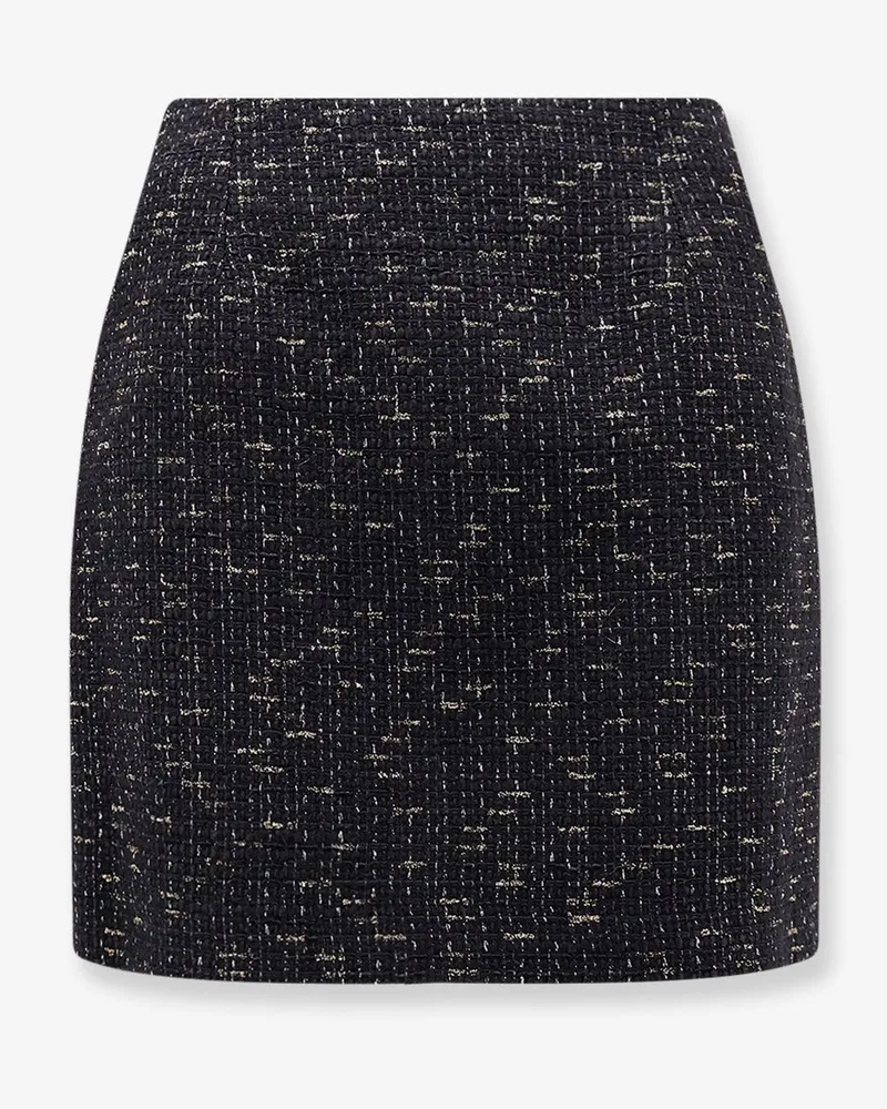 Tagliatore May bouclé fabric mini skirt -  - gender_Woman Black