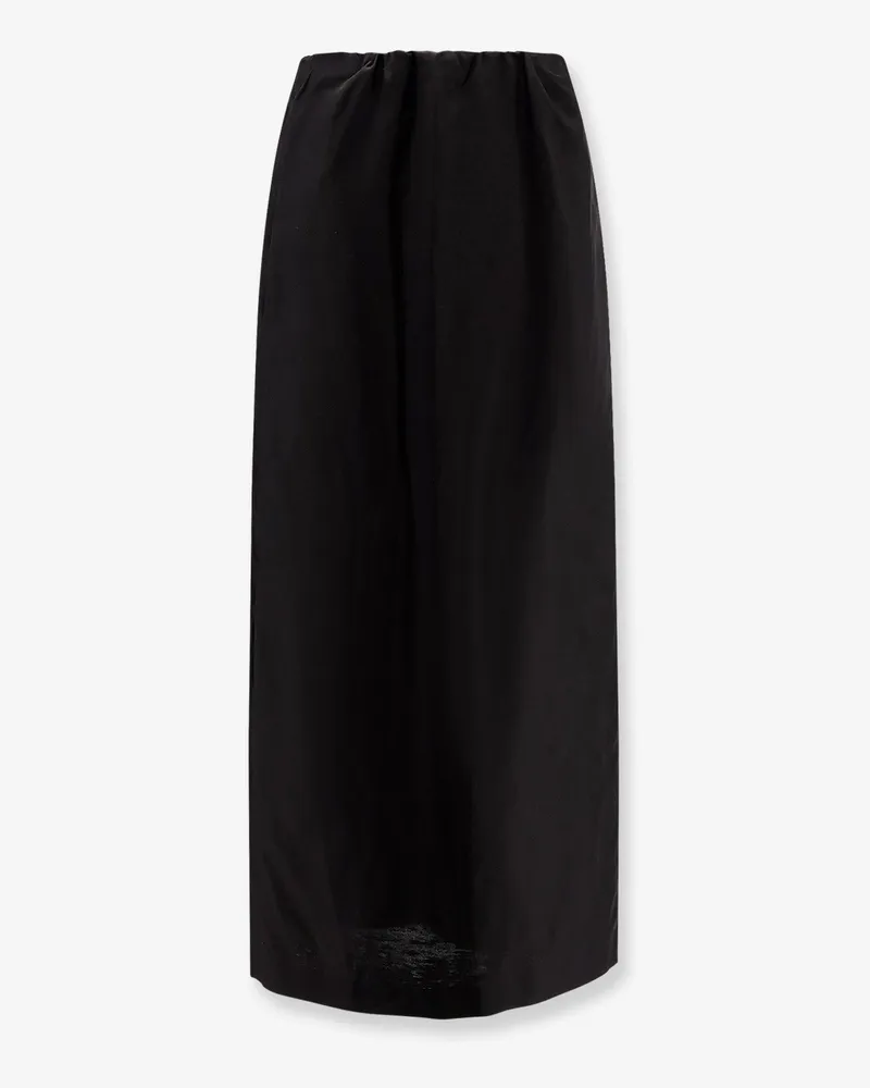 The Row Saul cotton and silk long skirt -  - gender_Woman Black