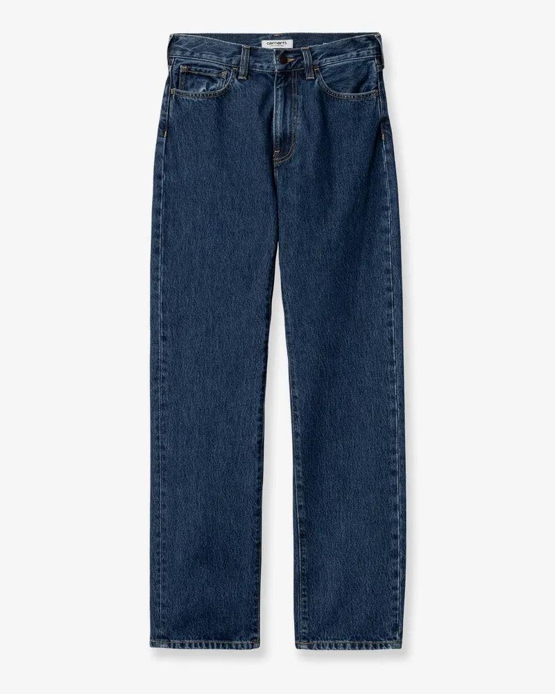 Carhartt WIP W' Noxon blue denim jeans -  - gender_Woman Blue