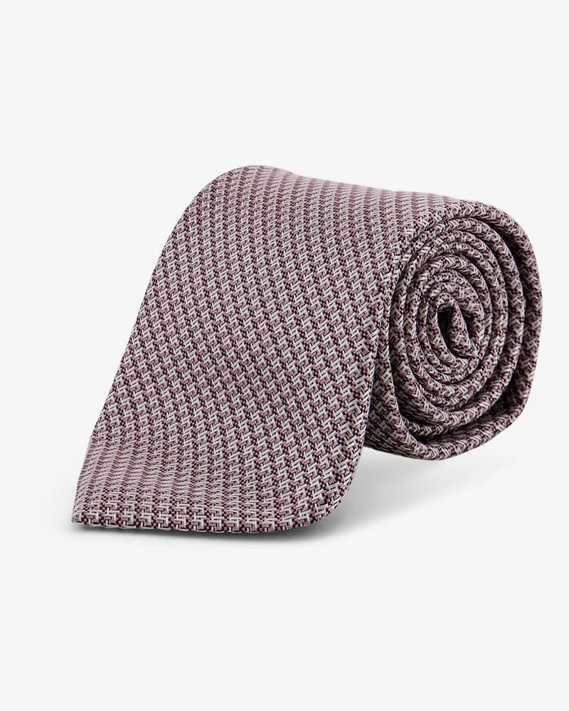 Tom Ford Silk tie -  - gender_Man Pink