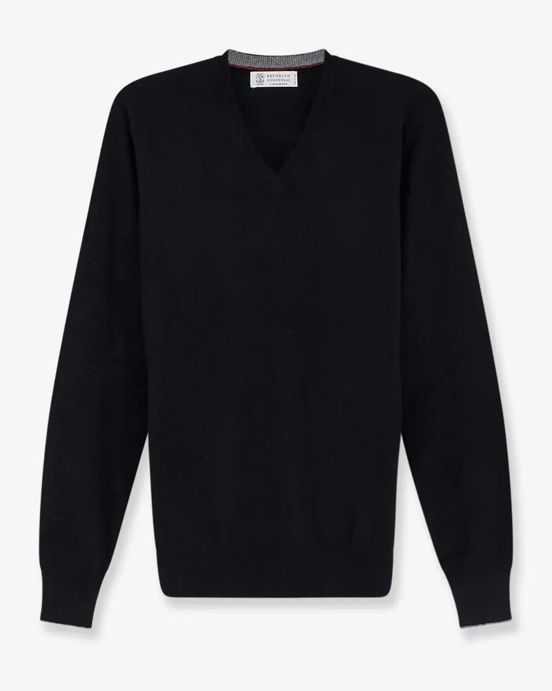 Brunello Cucinelli Cashmere sweater -  - gender_Man Black