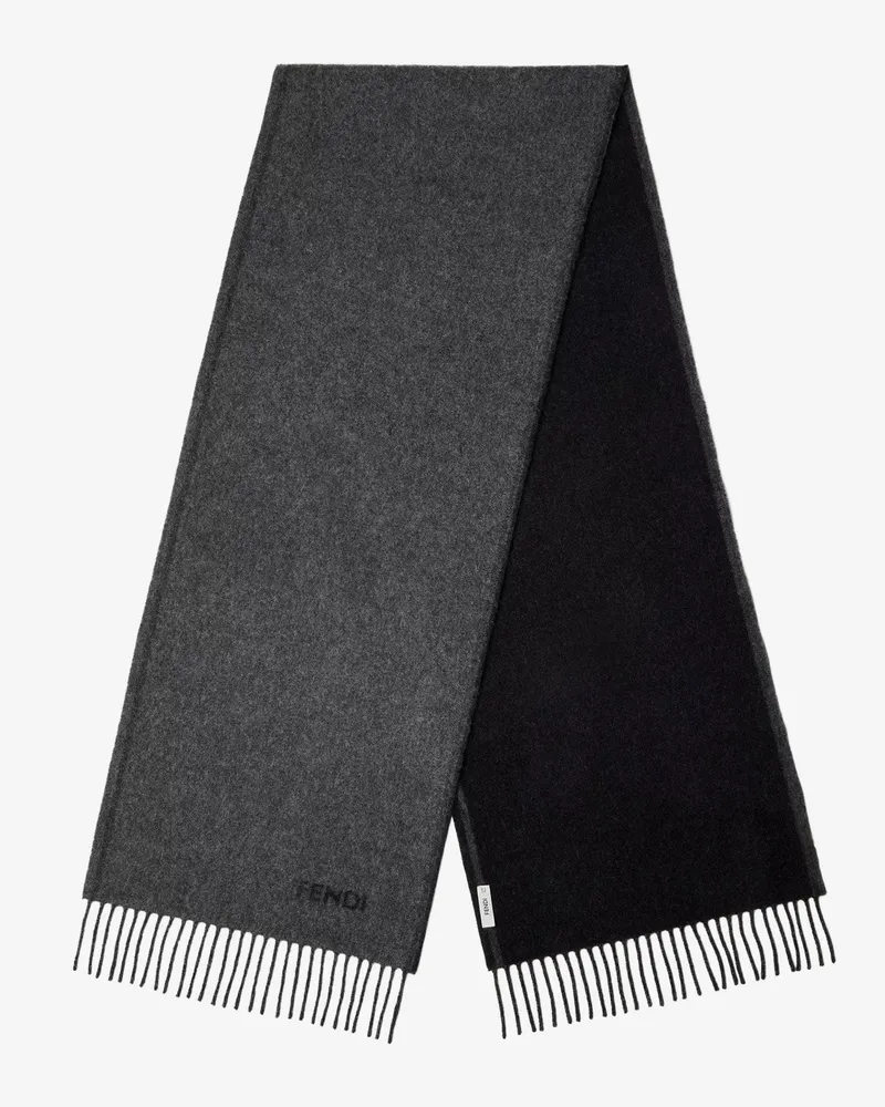 Fendi Cashmere scarf -  - gender_Man Grey