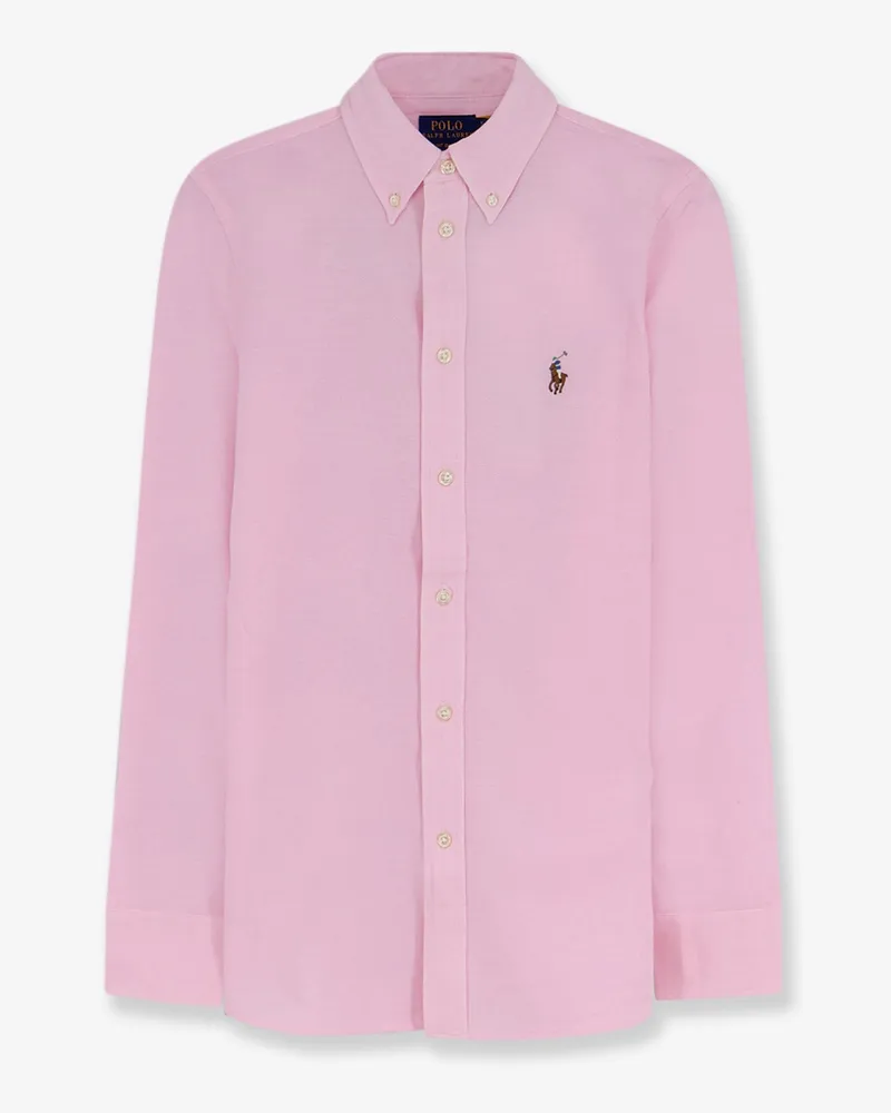 Ralph Lauren Oxford cotton shirt -  - gender_Woman Pink