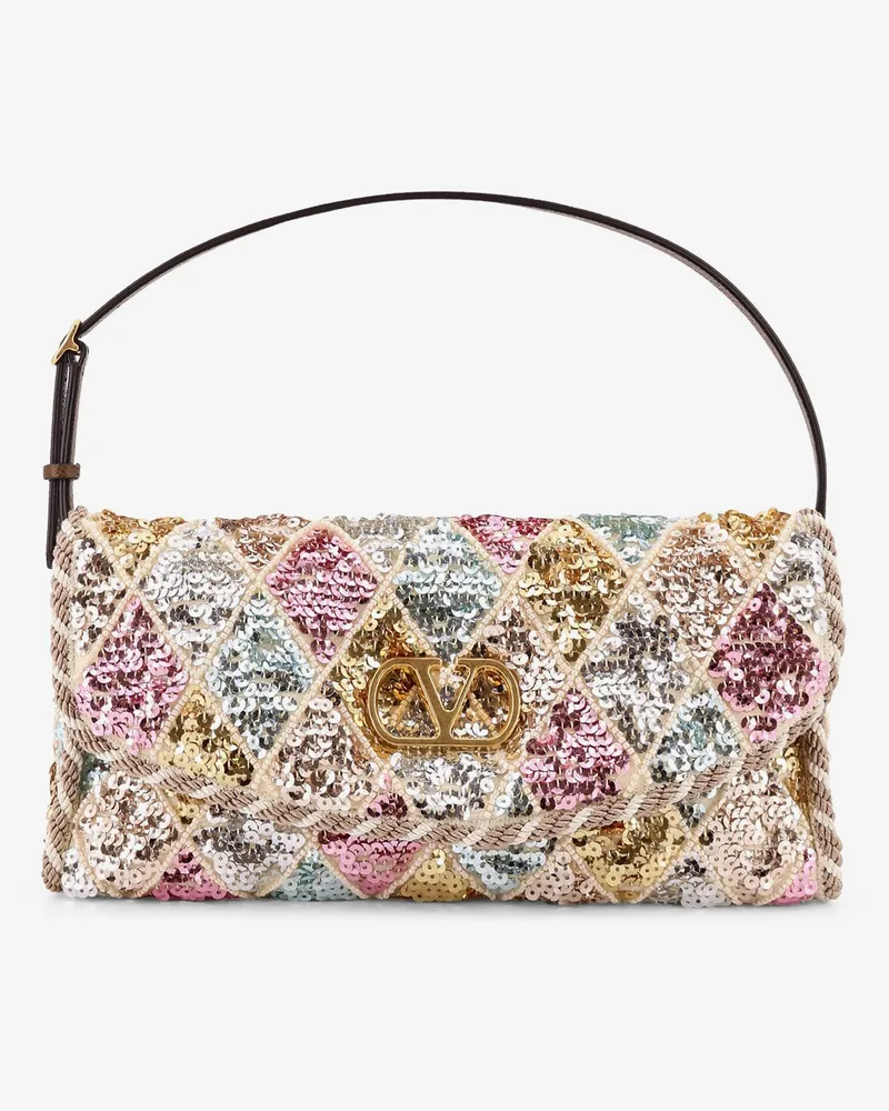 Valentino Garavani DeVain small shoulder bag - VALENTINO GARAVANI - gender_Woman Multicolor