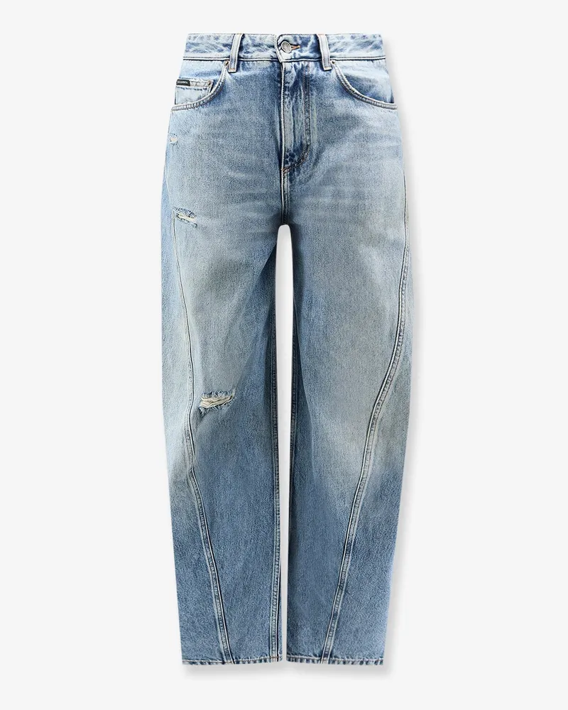 Dolce & Gabbana Blue denim jeans -  - gender_Woman Blue