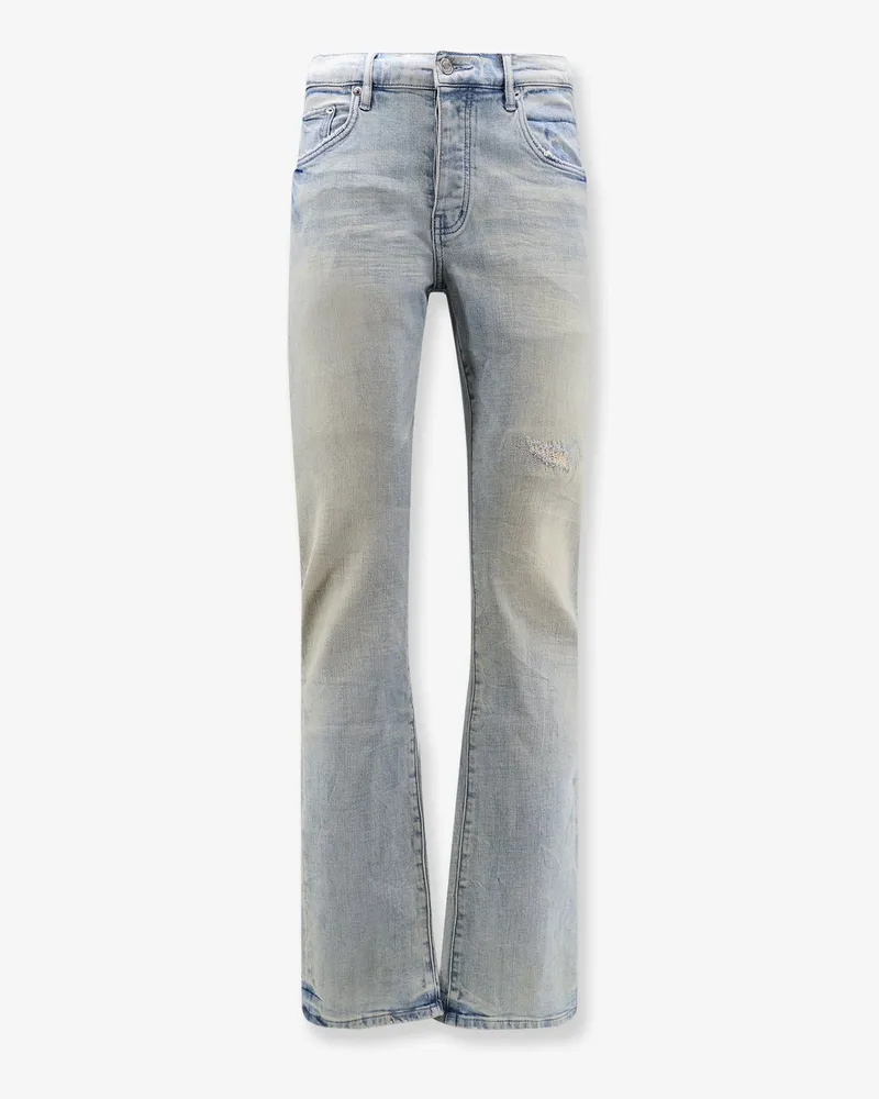 PURPLE BRAND Skinny Flare Jeans -  - gender_Man Blue