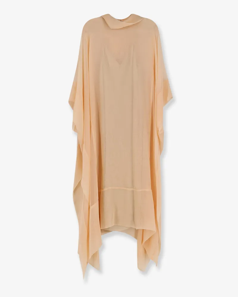Alberta Ferretti Chiffon dress -  - gender_Woman Orange