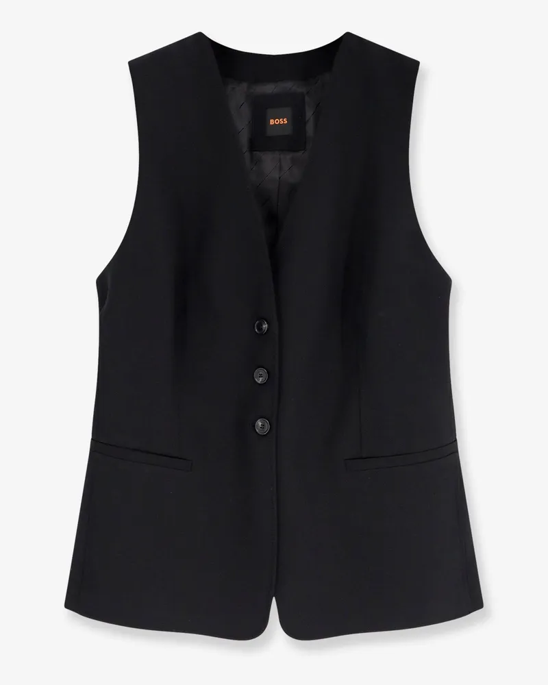 HUGO BOSS Javesta gilet -  - gender_Woman Black