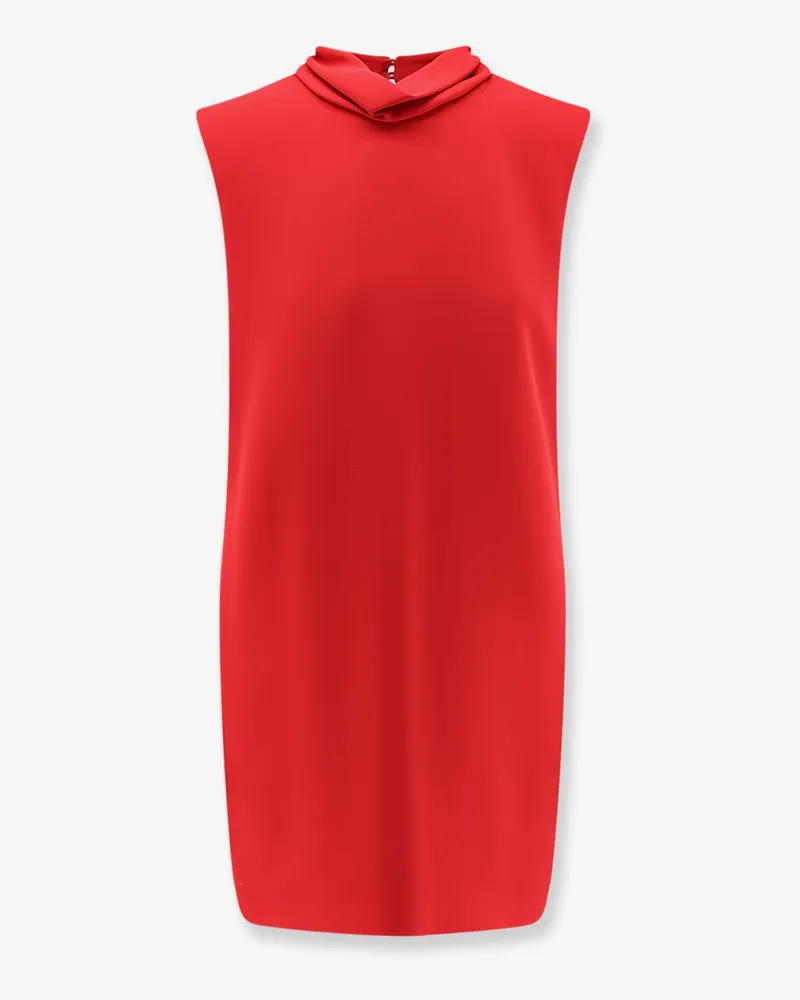Valentino Garavani Cady Couture Mini Dress -  - gender_Woman Red