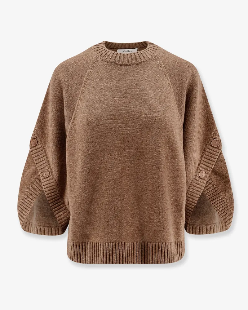 Max Mara Ampex cashmere and wool sweater -  - gender_Woman Beige