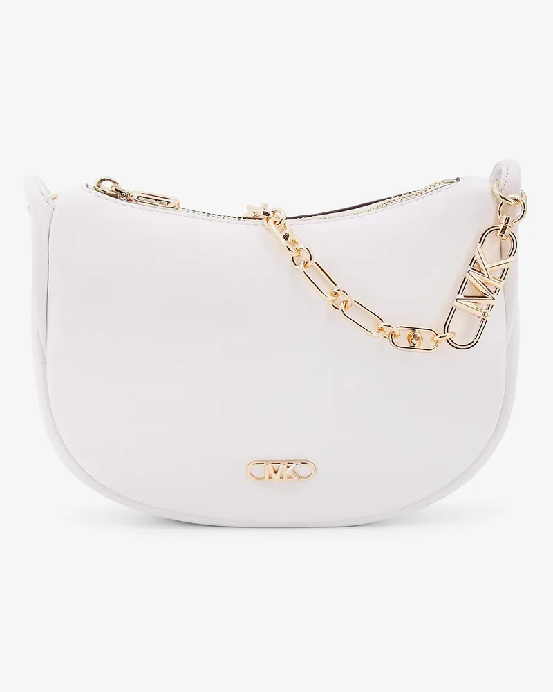 Michael Kors Kendall leather shoulder bag with frontal monogram -  - gender_Woman 