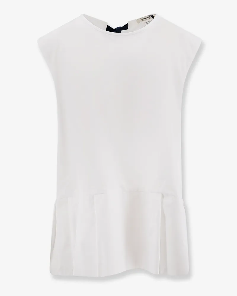 Max Mara Smmbrava Vissuto cotton shirt -  - gender_Woman White