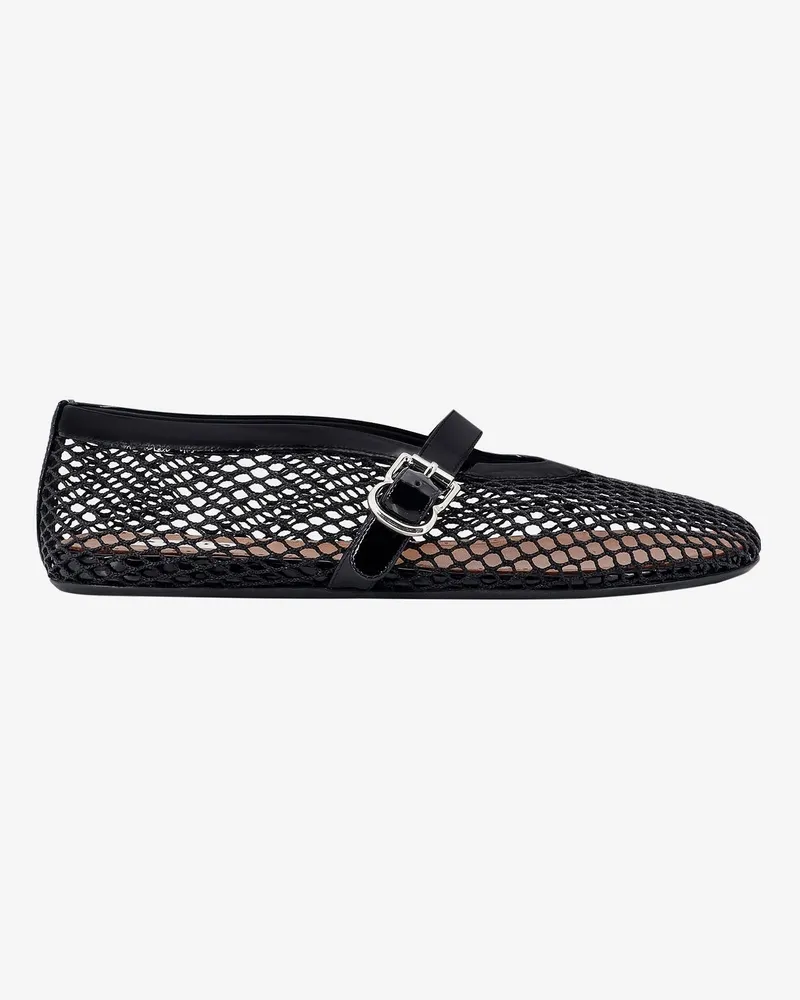 Alaïa Mesh ballet flats -  - gender_Woman Black