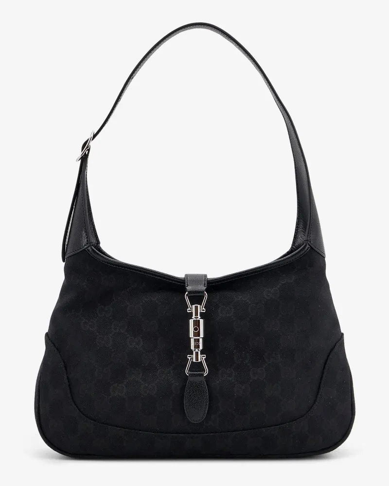 Gucci Jackie 1961 GG fabric shoulder bag -  - gender_Woman Black