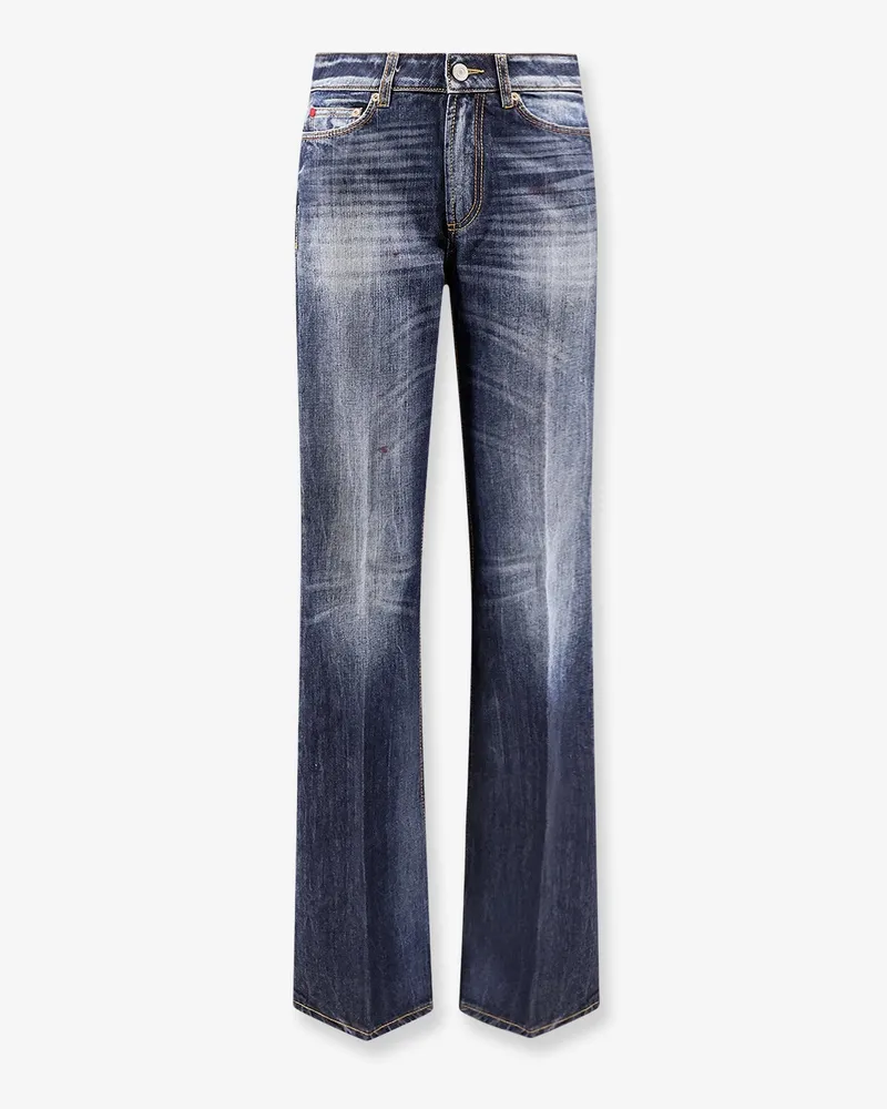 Seafarer Cotton Jeans -  - gender_Woman Blue
