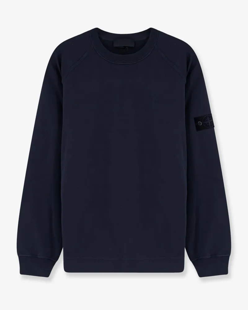 Stone Island Organic cotton sweatshirt -  - gender_Man Blue