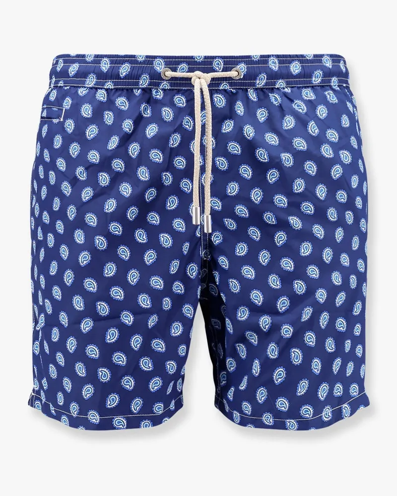 MC2 Saint Barth Lighting Micro Fantasy recycled polyester swim trunks -  - gender_Man Blue
