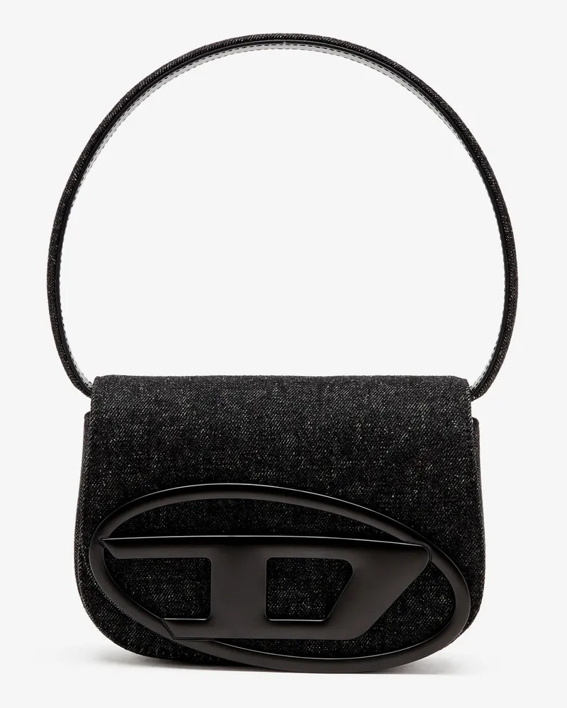 Diesel 1DR denim shoulder bag -  - gender_Woman Black