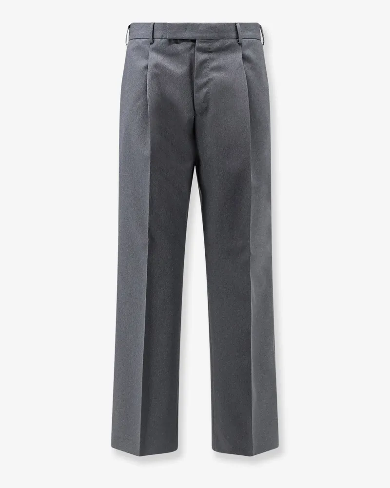 PT TORINO Quindici Edge Wool Trousers -  - gender_Man Grey