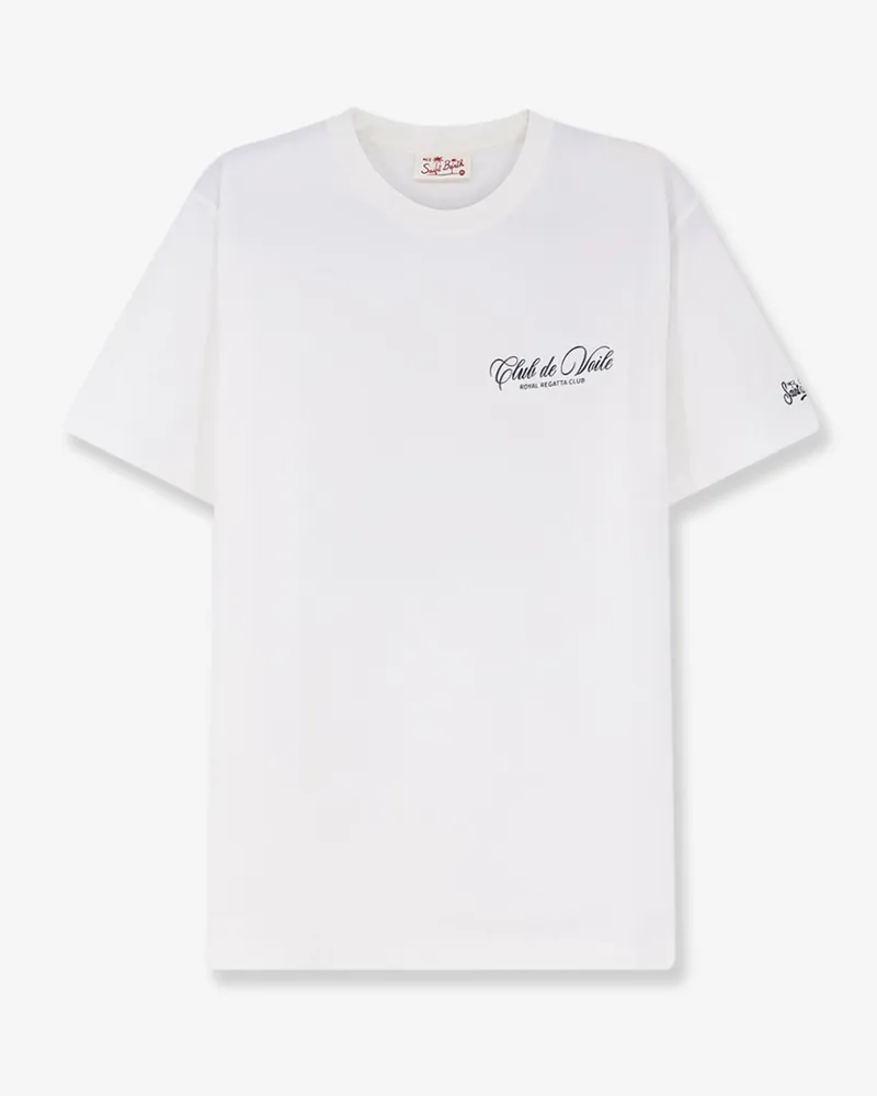 MC2 Saint Barth Portland cotton T-shirt -  - gender_Man White