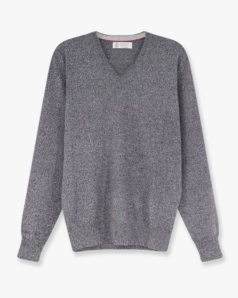 Brunello Cucinelli Cashmere sweater -  - gender_Man Grey