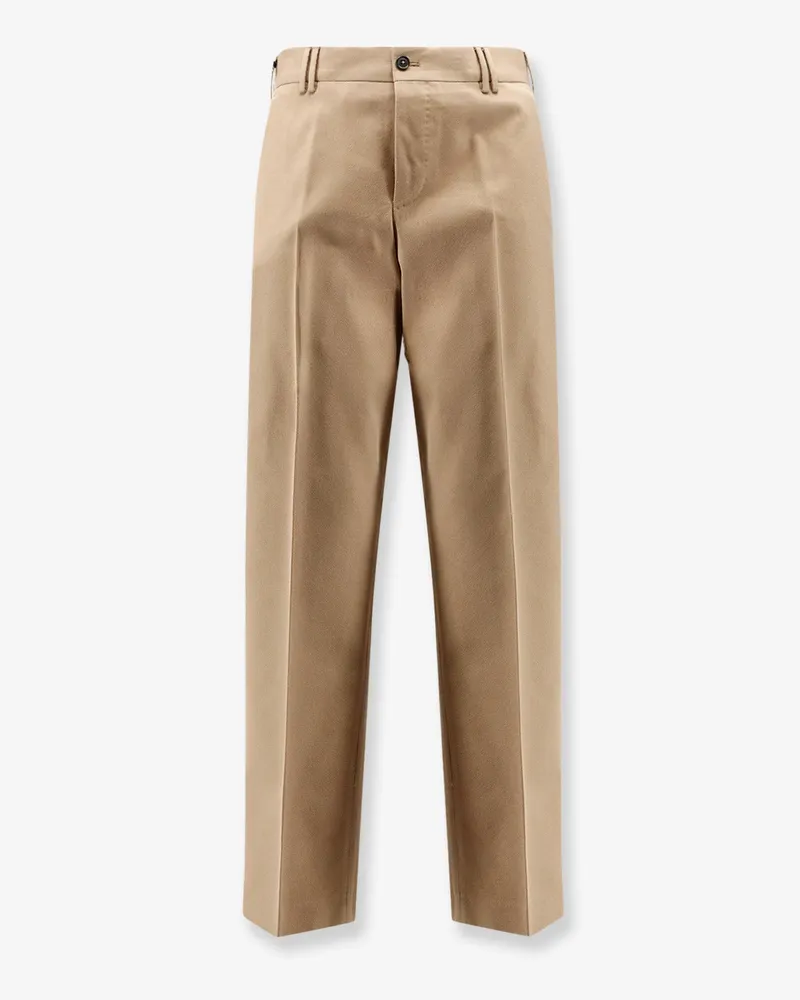 PT TORINO Michael wool and cotton blend trousers -  - gender_Man Beige