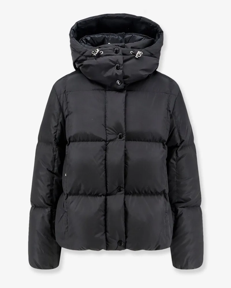 Moncler Castelnew recycled nylon down jacket -  - gender_Woman Black