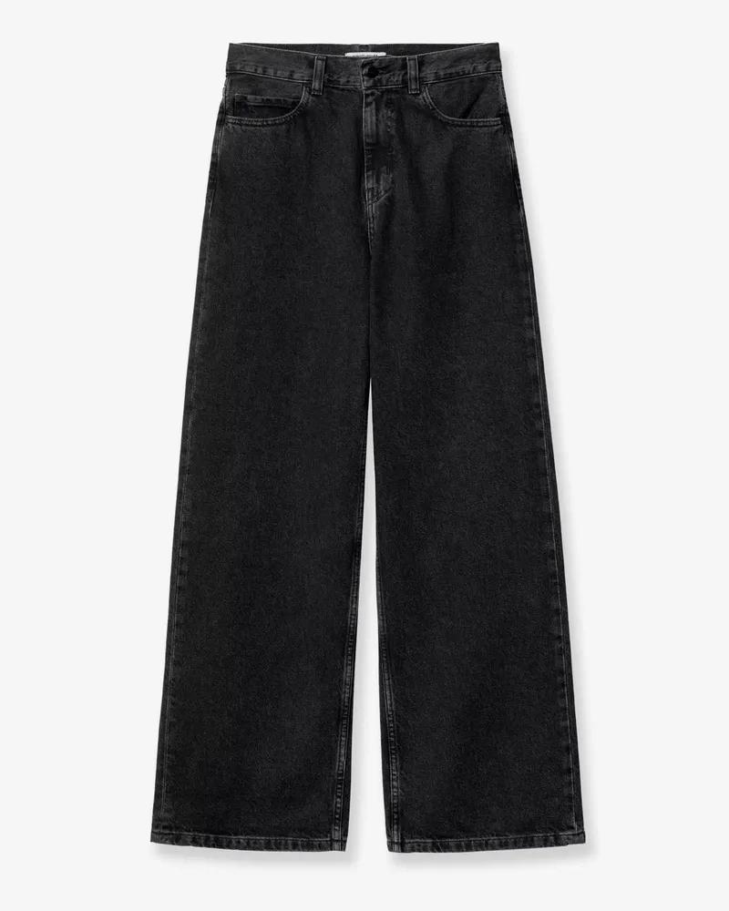 Carhartt WIP Jane black denim jeans -  - gender_Woman Black
