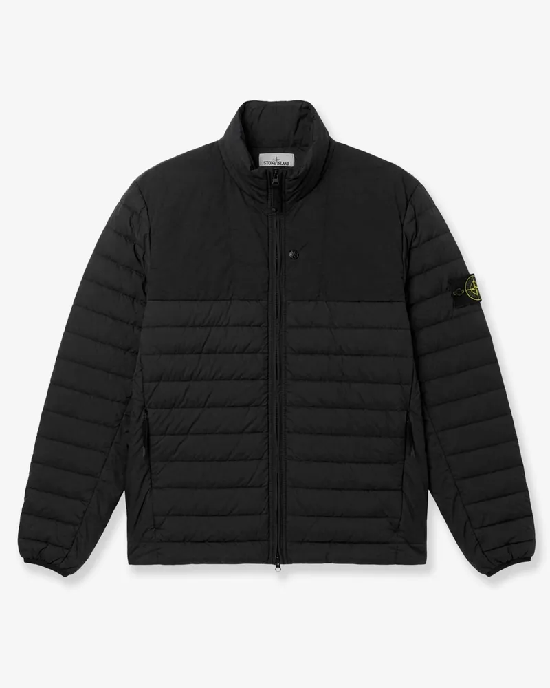 Stone Island Seamless Tunnel Nylon Down-TC Down Jacket -  - gender_Man Black
