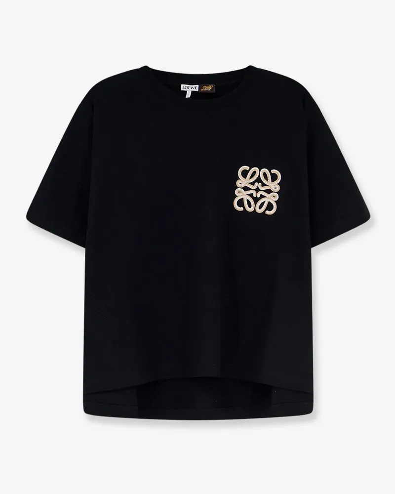 Loewe Paulas Ibiza cotton t-shirt -  - gender_Woman Black