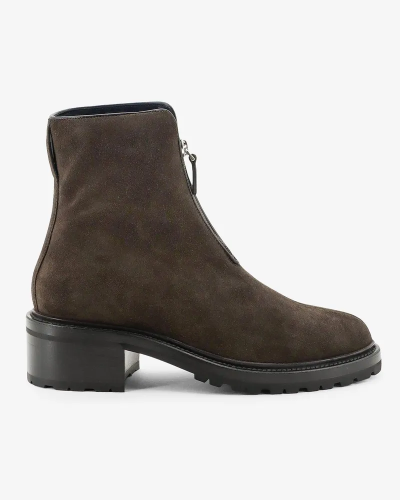 The Row Suede Hike Boots -  - gender_Woman Brown