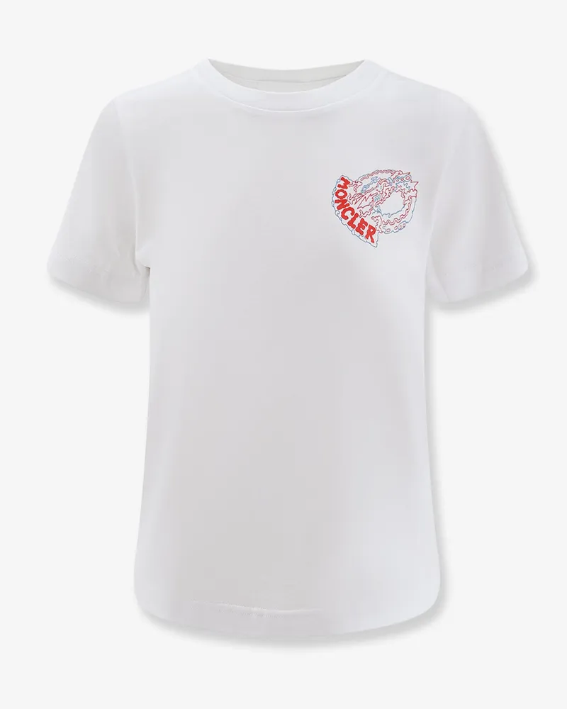 Moncler Cotton t-shirt -  - gender_Woman White