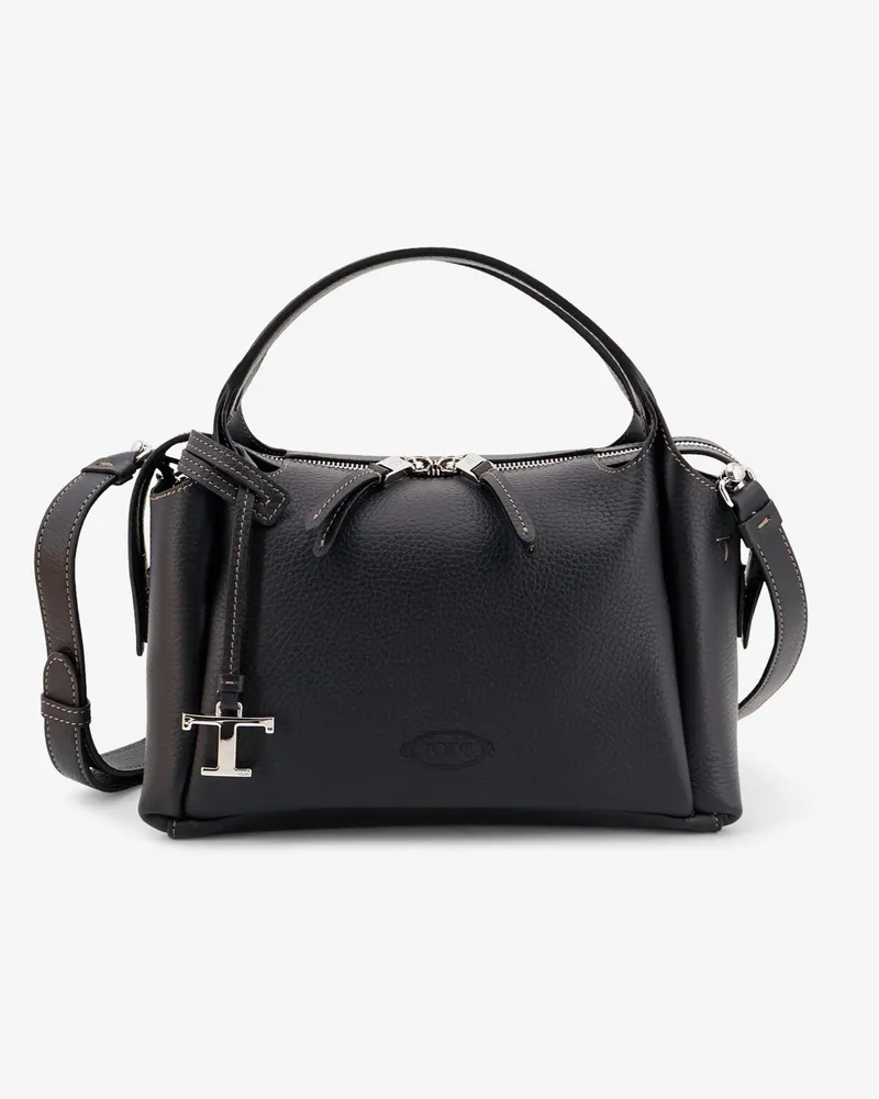 TOD'S Apa leather crossbody bag -  - gender_Woman Black
