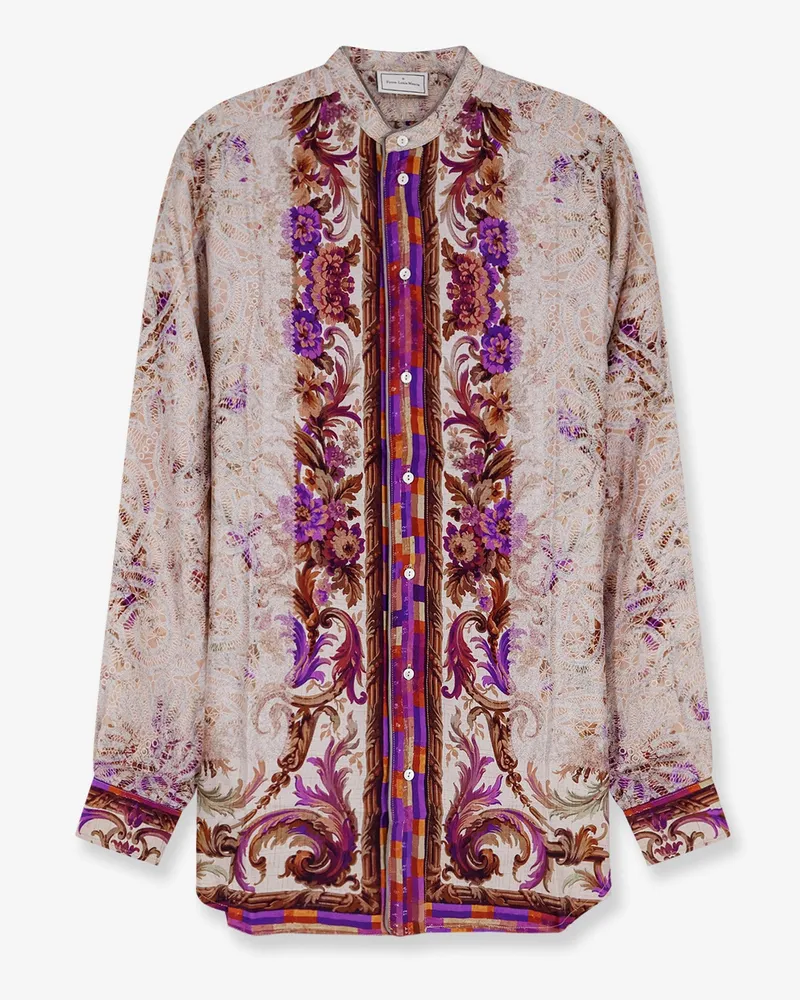 Pierre-Louis Mascia Silk shirt -  - gender_Woman Multicolor