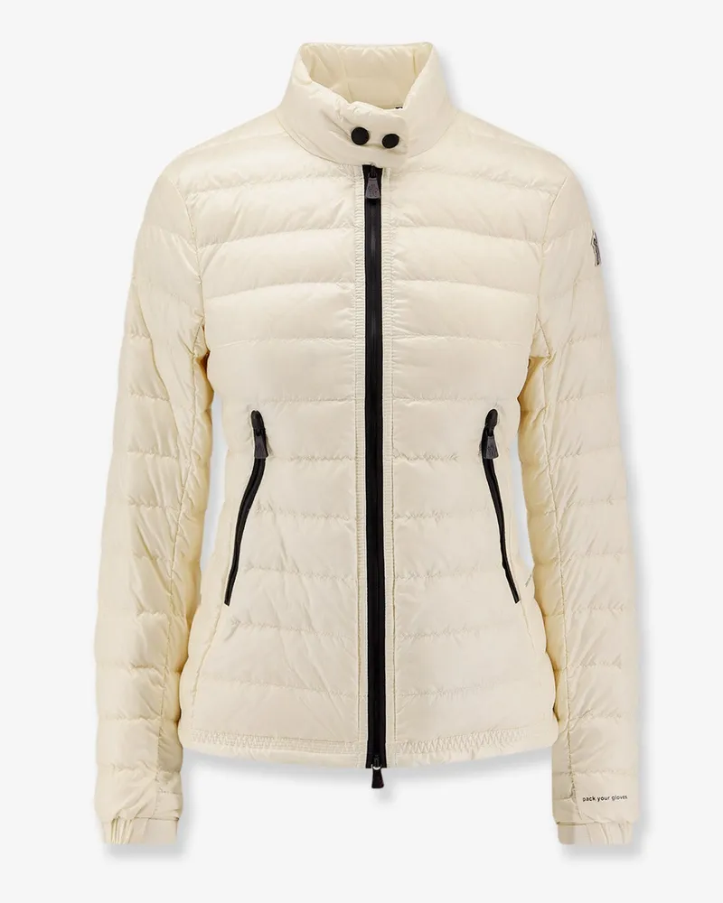 Moncler Walibi nylon down jacket -  - gender_Woman White