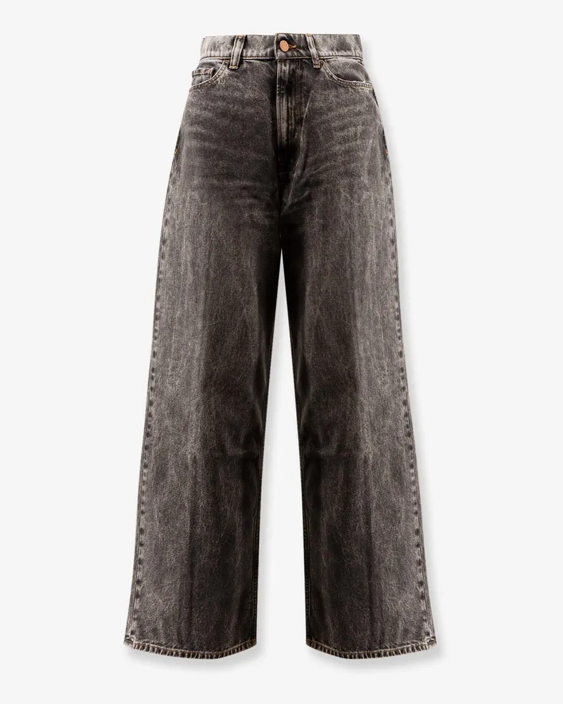 3x1 Skater denim trousers -  - gender_Woman Grey